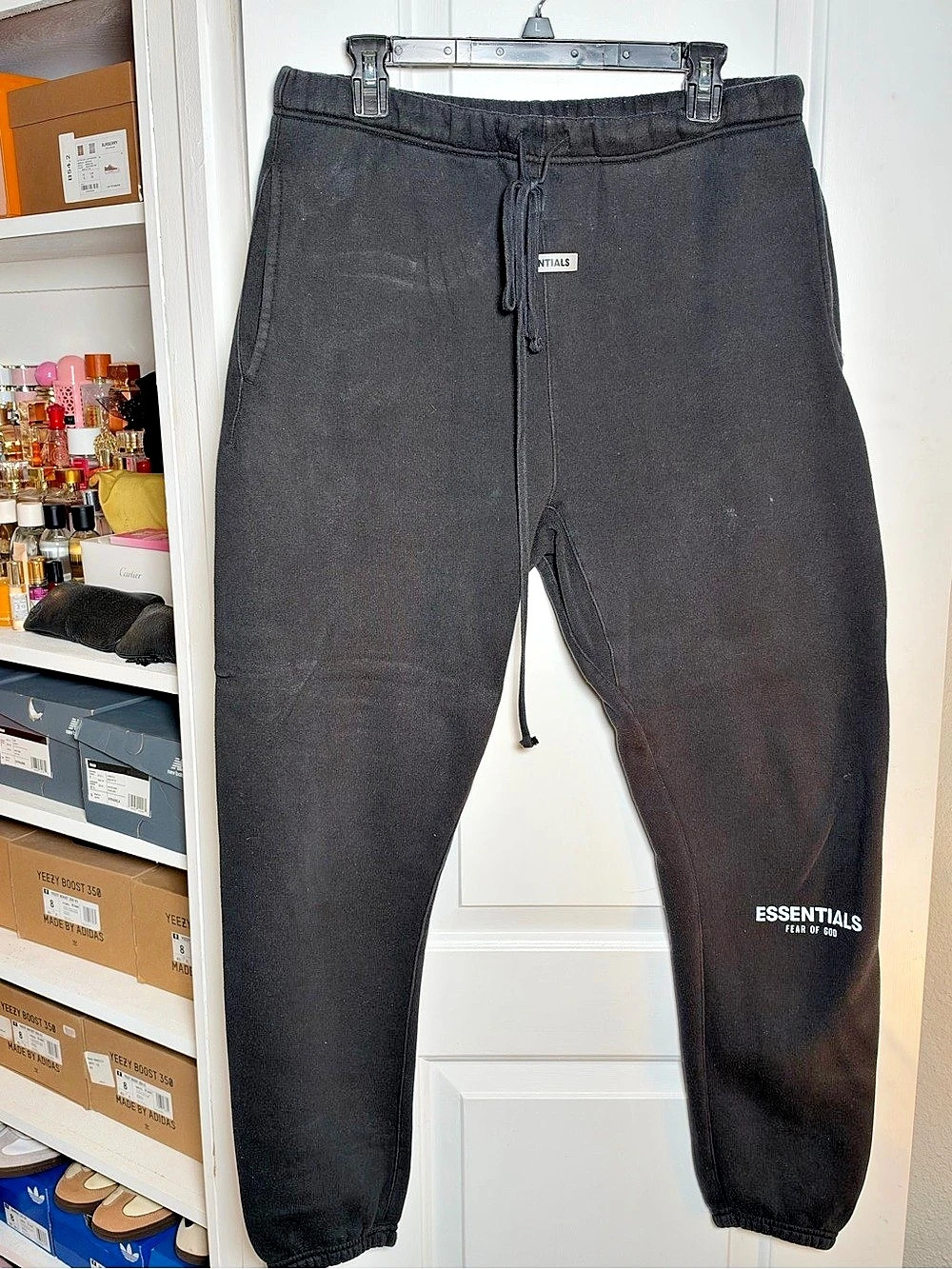 Fear of God Essentials Core Collection Sweatpants Black Large